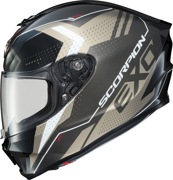 SCORPION EXO R420 Full-Face Helmet Seismic Motorcycle Helmets