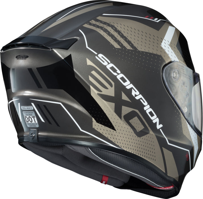 SCORPION EXO R420 Full-Face Helmet Seismic Motorcycle Helmets