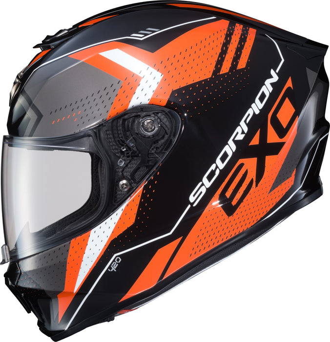 SCORPION EXO R420 Full-Face Helmet Seismic Motorcycle Helmets