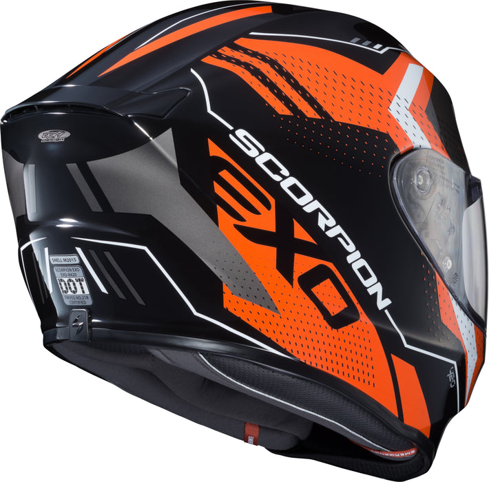 SCORPION EXO R420 Full-Face Helmet Seismic Motorcycle Helmets