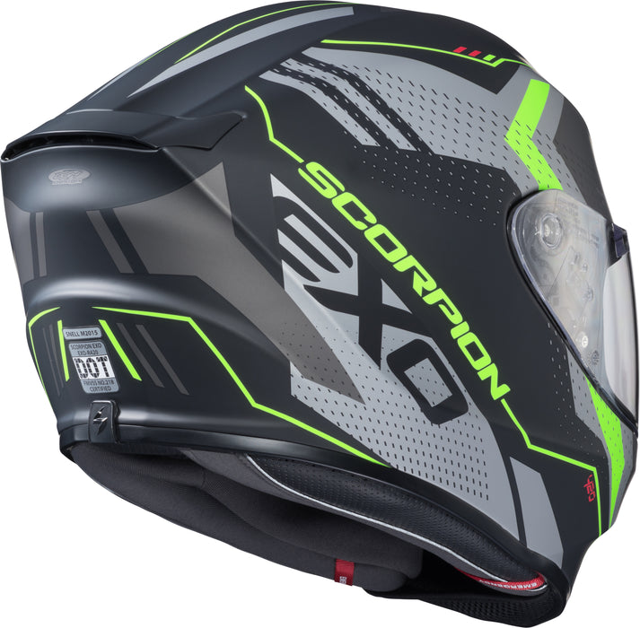 SCORPION EXO R420 Full-Face Helmet Seismic Motorcycle Helmets
