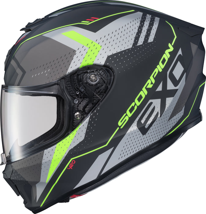 SCORPION EXO R420 Full-Face Helmet Seismic Motorcycle Helmets