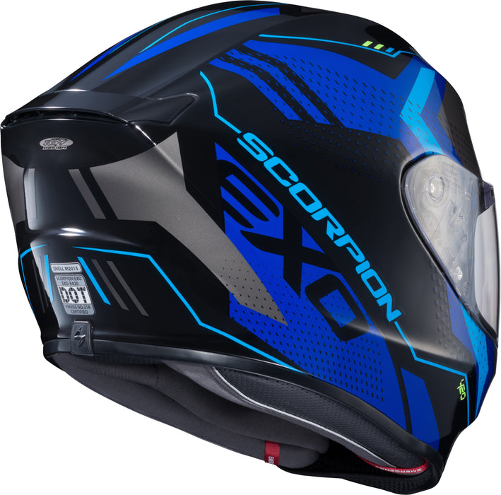 SCORPION EXO R420 Full-Face Helmet Seismic Motorcycle Helmets