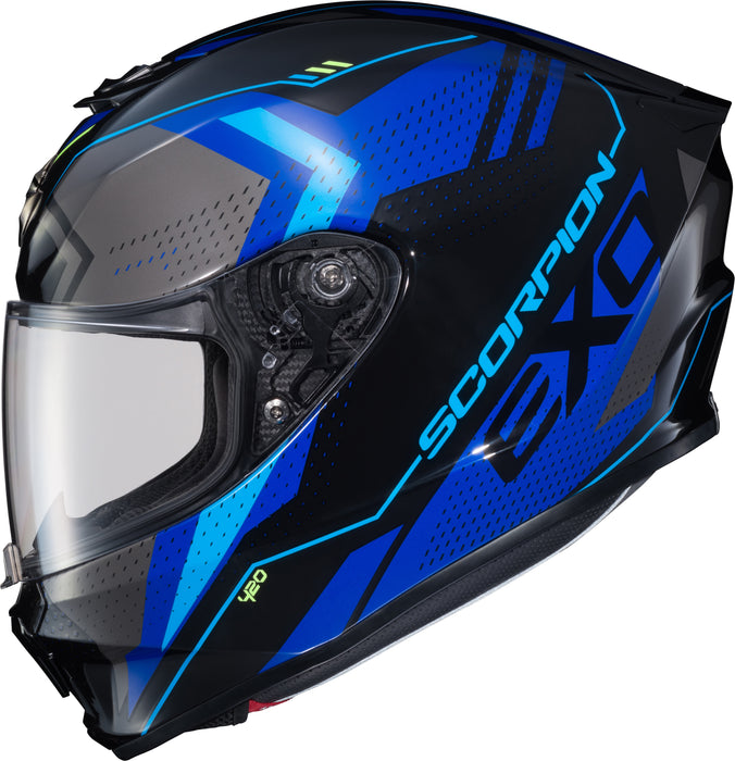 SCORPION EXO R420 Full-Face Helmet Seismic Motorcycle Helmets
