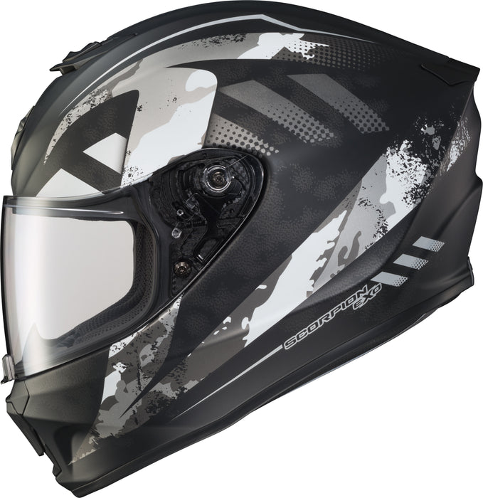 SCORPION EXO R420 Full-Face Distiller Motorcycle Helmets