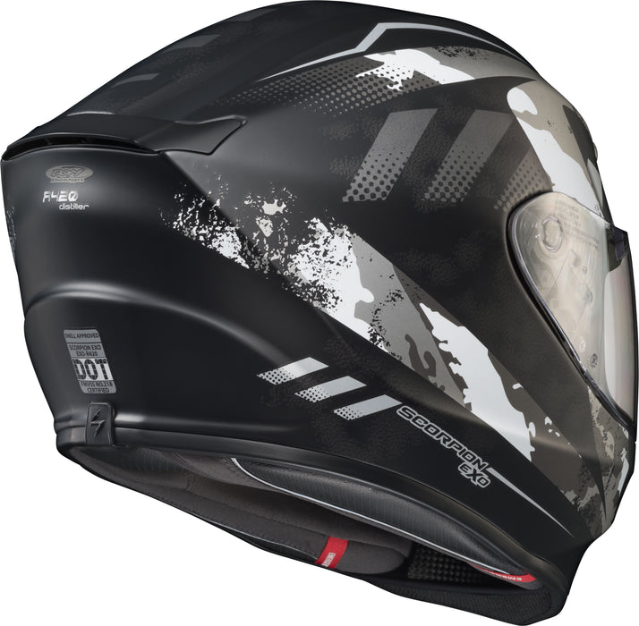 SCORPION EXO R420 Full-Face Distiller Motorcycle Helmets