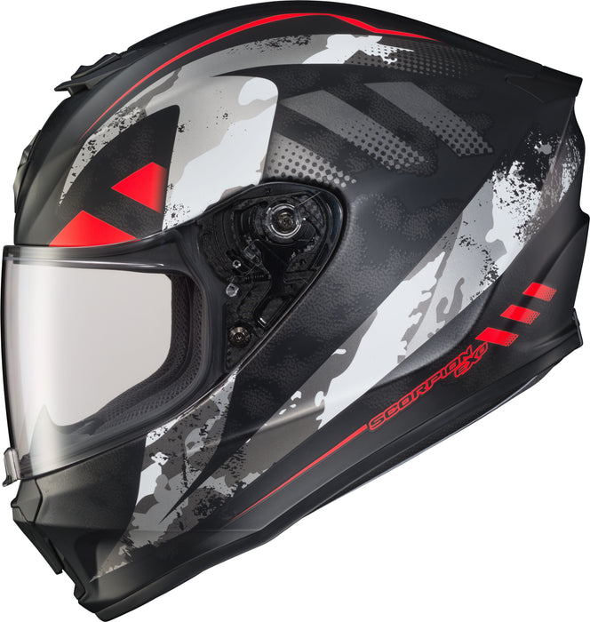 SCORPION EXO R420 Full-Face Distiller Motorcycle Helmets