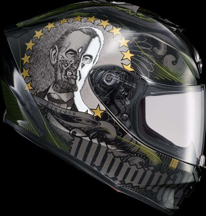 SCORPION EXO R420 Full-Face Helmet Illuminati 2 Motorcycle Helmets