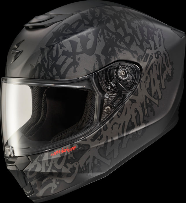 SCORPION EXO R420 Full-Face Grunge Phantom Motorcycle Helmets