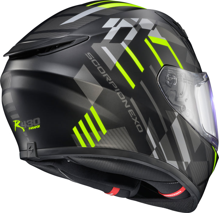 SCORPION EXO R430 Full-Face Paradox Motorcycle Helmets