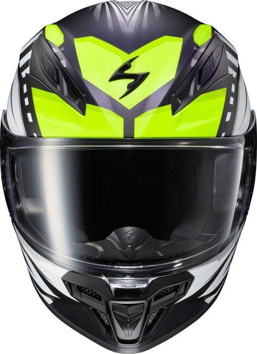 SCORPION EXO R430 Full-Face Head Trip Motorcycle Helmets