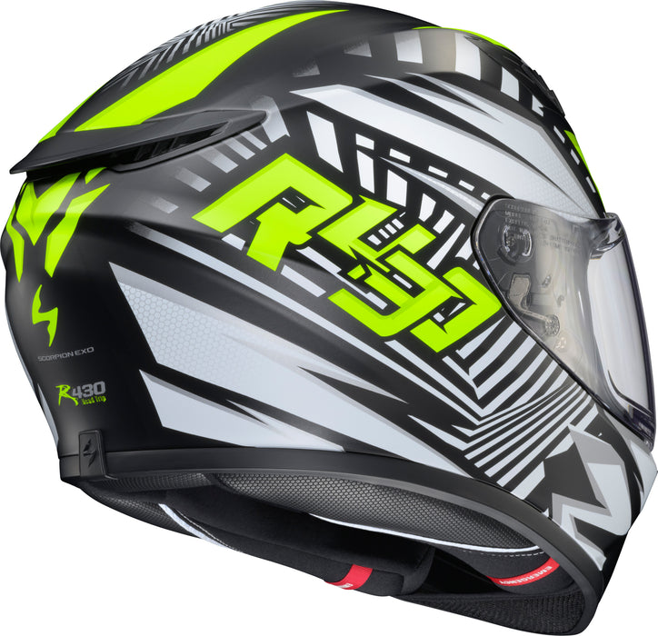 SCORPION EXO R430 Full-Face Head Trip Motorcycle Helmets