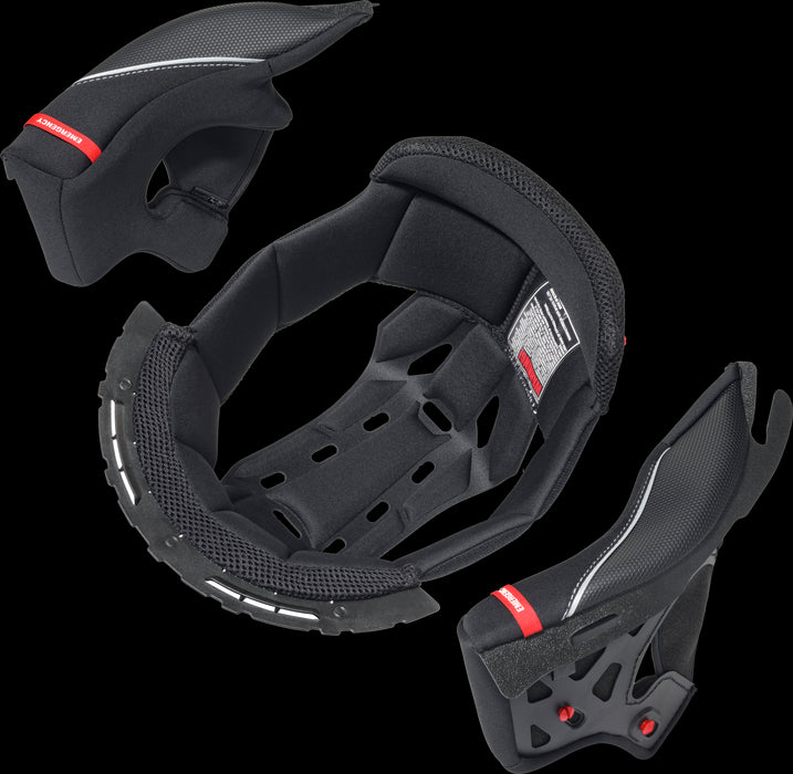 SCORPION EXO R430 Kwikwick C Liner/Cheek Pad Kit Motorcycle Helmet Accessories