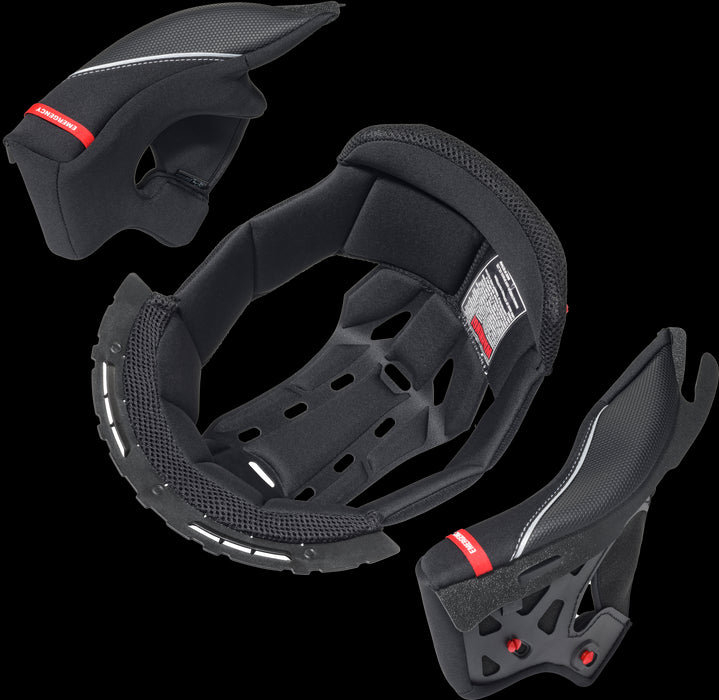 SCORPION EXO R430 Kwikwick C Cheek Pads Motorcycle Helmet Accessories