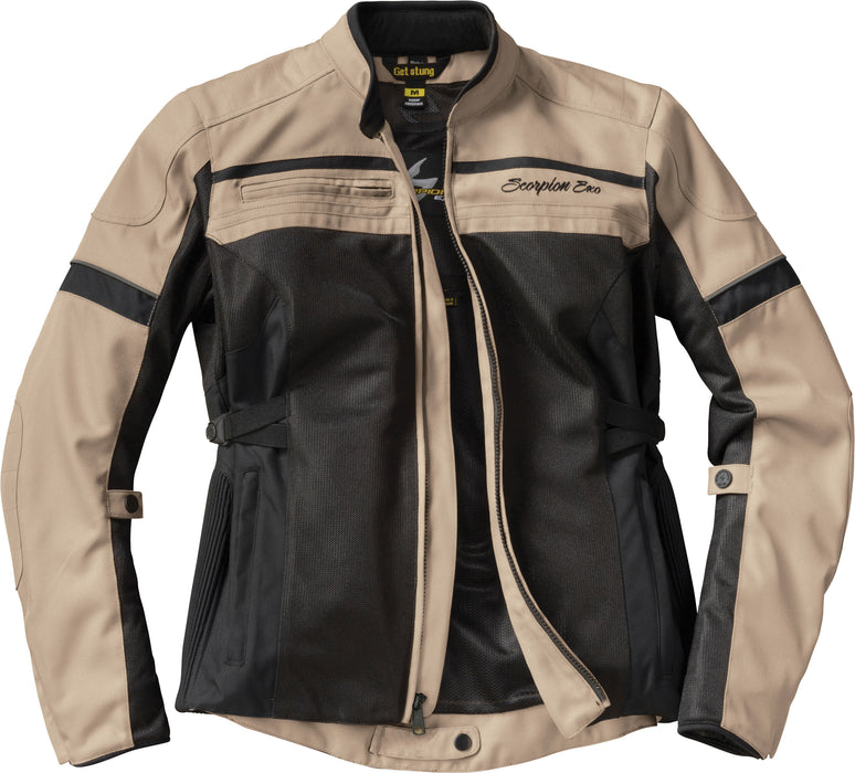SCORPION EXO Cargo Air Womens Jacket - Lightweight Breathable Motorcycle Jacket Motorcycle Apparel