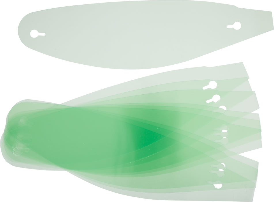 SCORPION EXO R2000/R710/7410 Race Shield Tear-Offs Motorcycle Helmet Accessories