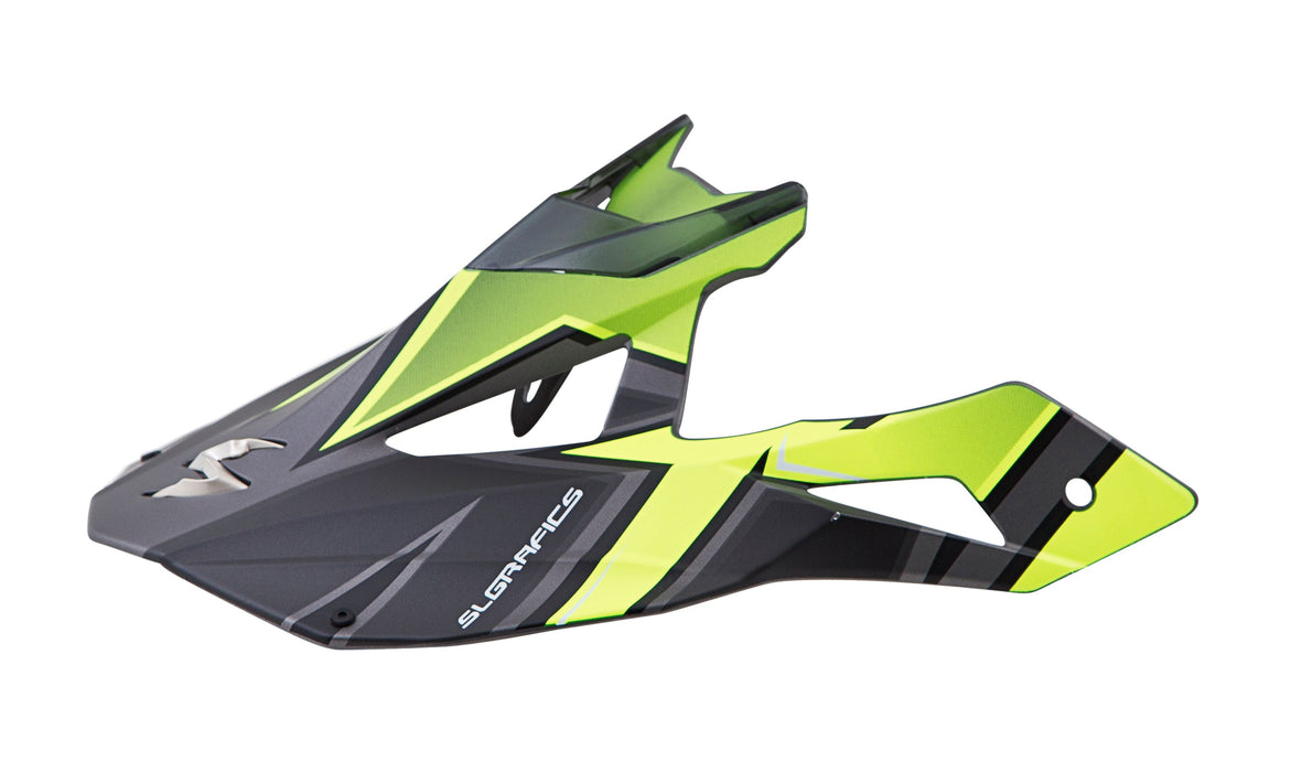 SCORPION EXO Vx-35 Peak Visor Motorcycle Helmet Accessories