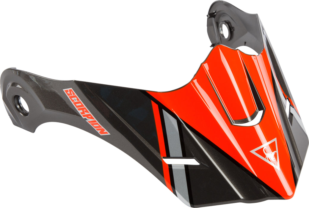 SCORPION EXO AT950 Peak Visor Teton Motorcycle Helmet Accessories