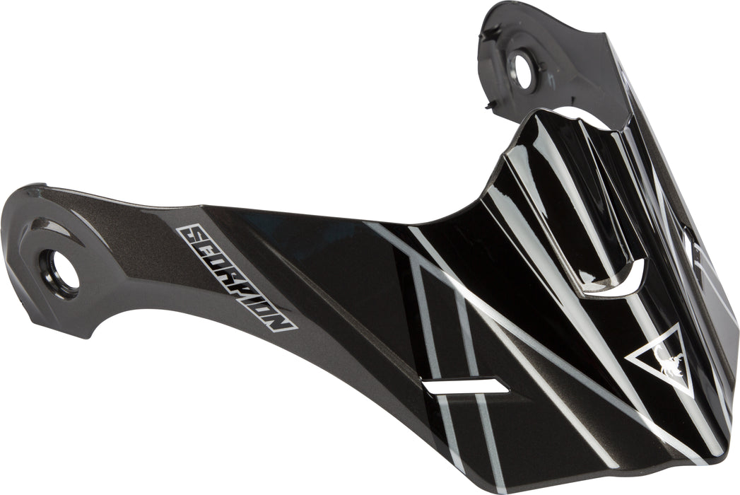 SCORPION EXO AT950 Peak Visor Teton Motorcycle Helmet Accessories