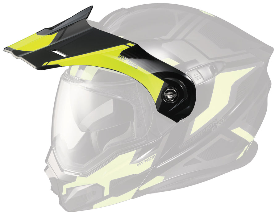 SCORPION EXO AT950 Helmet Peak Visor Motorcycle Helmet Accessories