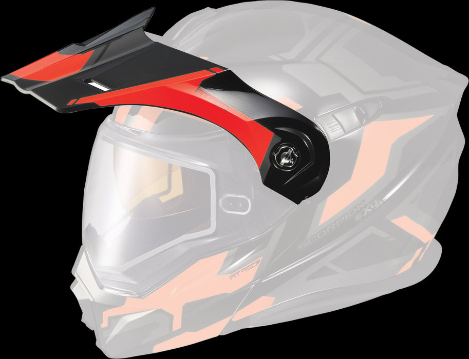 SCORPION EXO AT950 Helmet Peak Visor Motorcycle Helmet Accessories