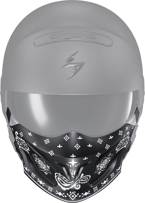 SCORPION EXO Covert X Face Mask Bandana Motorcycle Helmet Accessory Protective Motorcycle Helmet Accessories