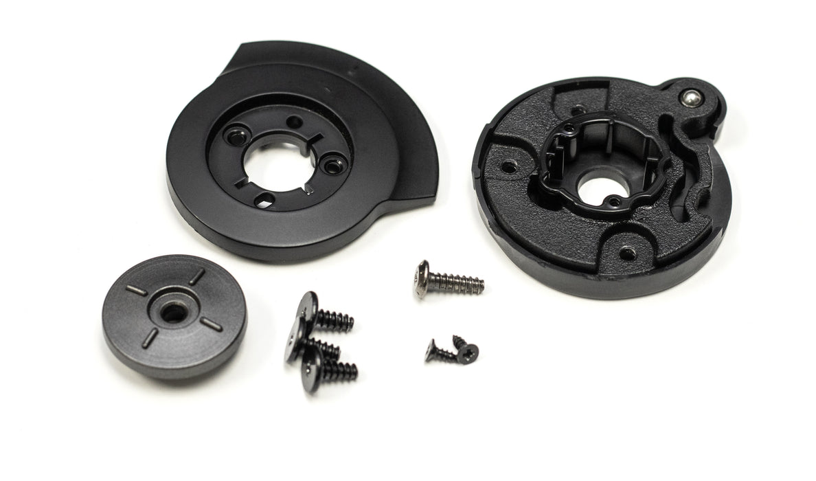 SCORPION EXO Xt9000 Baseplate Set Motorcycle Helmet Accessories