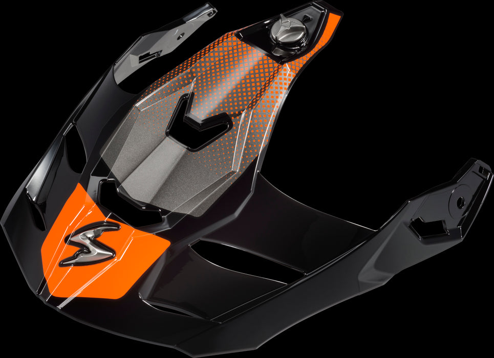 SCORPION EXO Xt9000 Peak Visor Set Motorcycle Helmet Accessories
