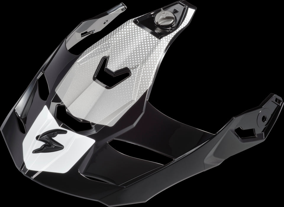 SCORPION EXO Xt9000 Peak Visor Set Motorcycle Helmet Accessories