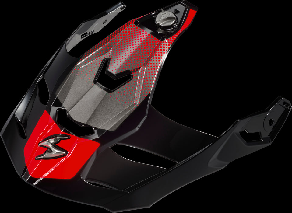 SCORPION EXO Xt9000 Peak Visor Set Motorcycle Helmet Accessories