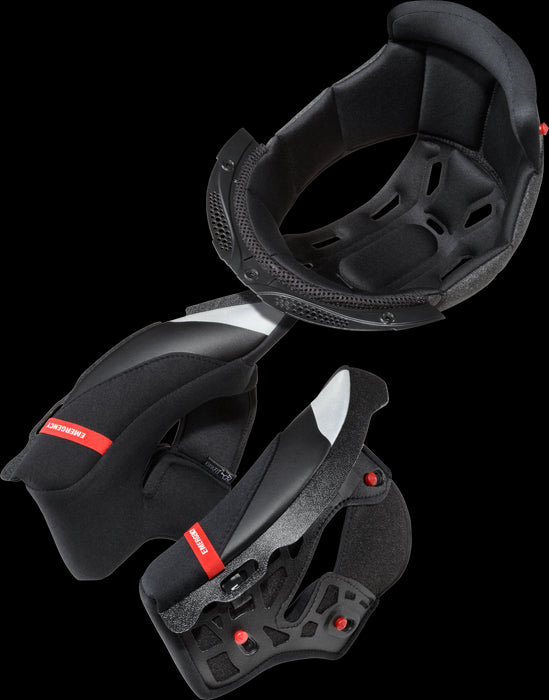 SCORPION EXO T520 Kwikwick C Liner & Cheek Pad Kit Motorcycle Helmet Accessories