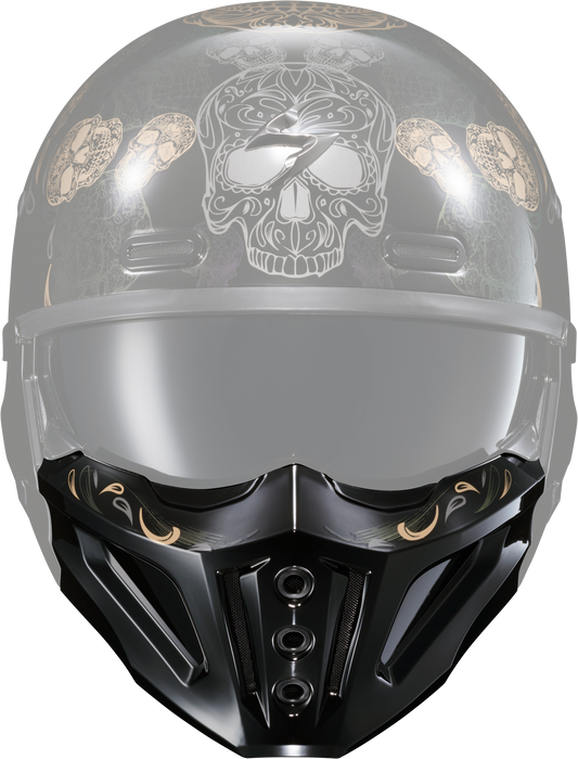 SCORPION EXO Covert X Face Mask Bandana Motorcycle Helmet Accessory Protective Motorcycle Helmet Accessories