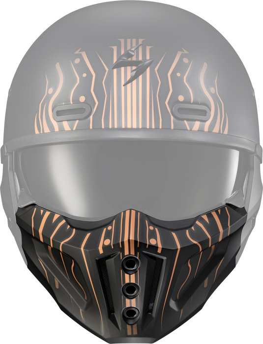SCORPION EXO Covert X Face Mask Bandana Motorcycle Helmet Accessory Protective Motorcycle Helmet Accessories