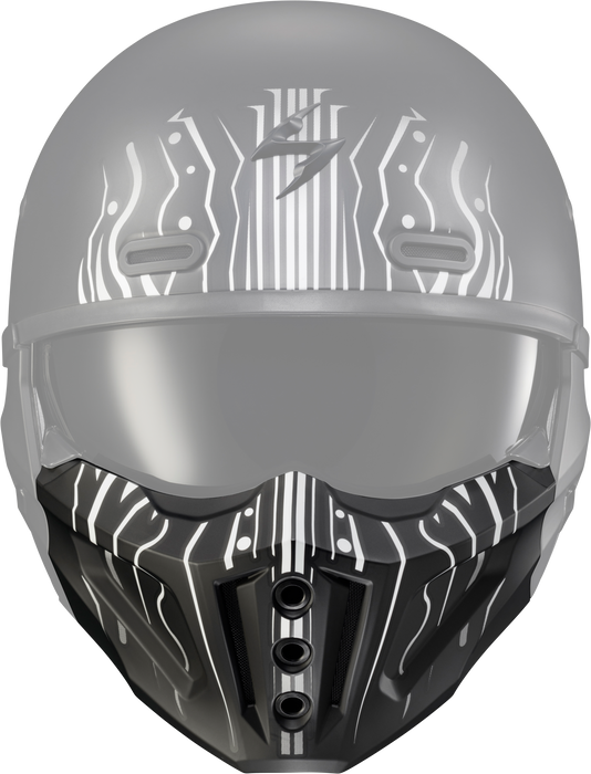 SCORPION EXO Covert X Face Mask Bandana Motorcycle Helmet Accessory Protective Motorcycle Helmet Accessories
