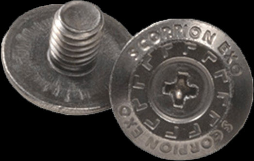 SCORPION EXO Covert Fx Side Cover Screws Motorcycle Helmet Accessories