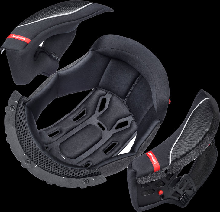 SCORPION EXO Ryzer Kwikwick C Liner Cheek Pad Kit Motorcycle Helmet Accessories
