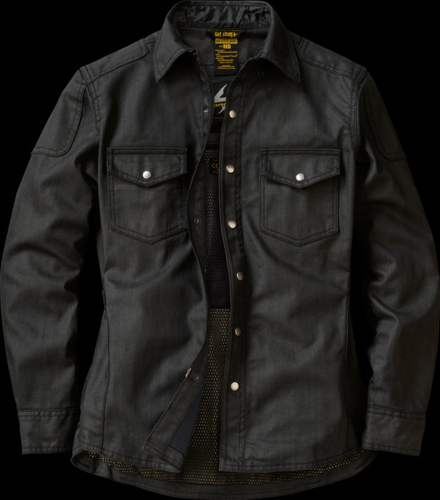 SCORPION EXO Covert Womens Wax Riding Shirt Motorcycle Protective Apparel Motorcycle Apparel