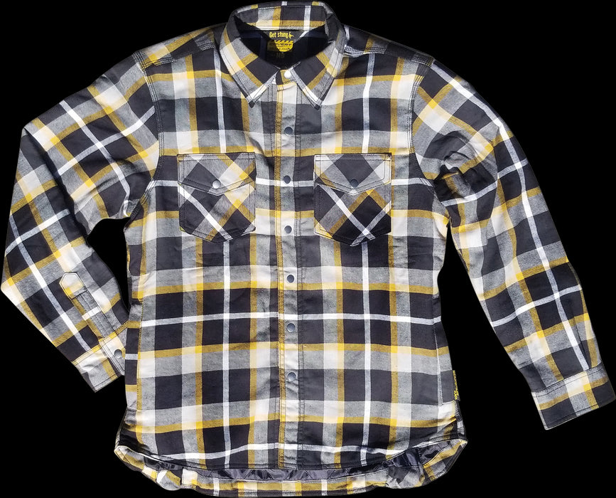 SCORPION EXO Covert Flannel Long Sleeve Motorcycle Apparel