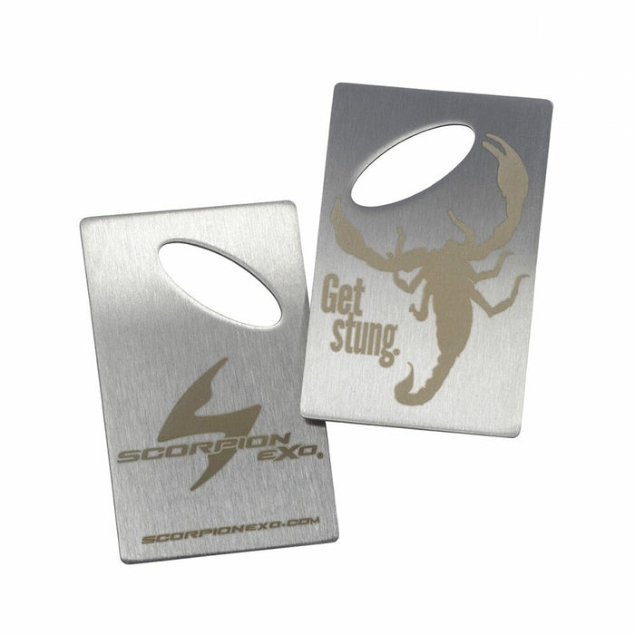 SCORPION EXO Bottle Opener 3.75 X 2.25 Motorcycle Accessories