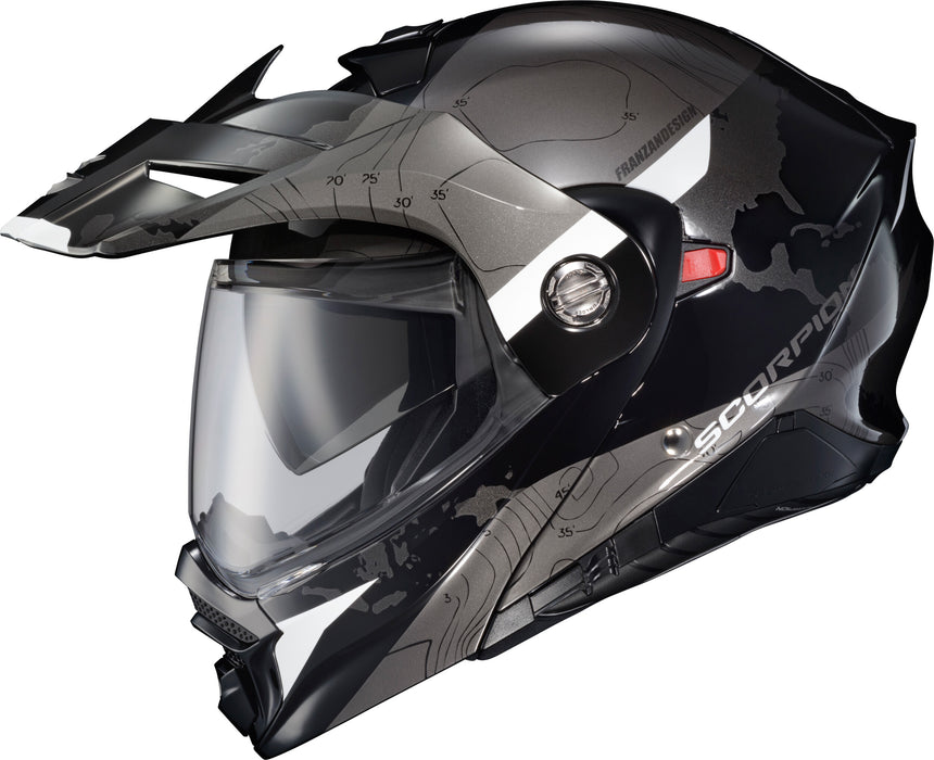 SCORPION EXO AT960 Modular Topographic Motorcycle Helmets