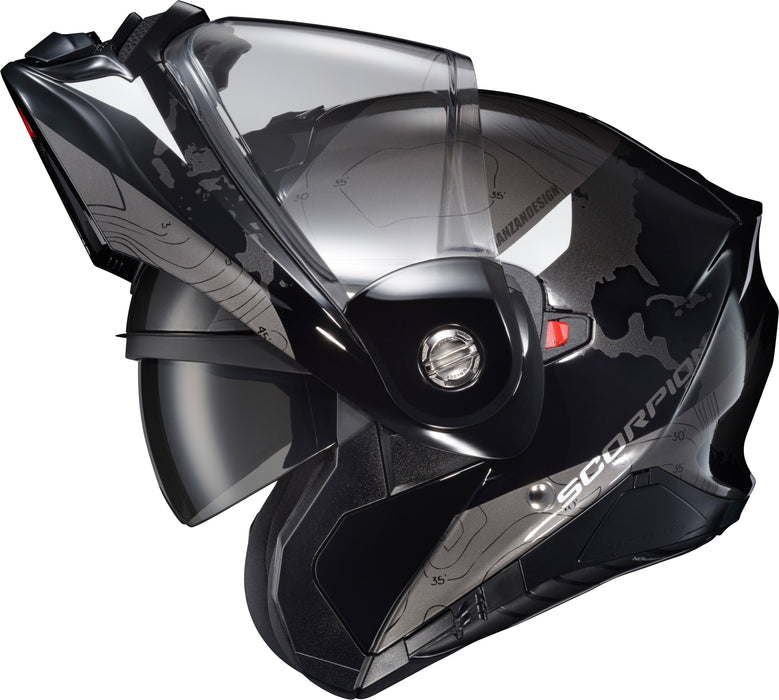 SCORPION EXO AT960 Modular Topographic Motorcycle Helmets