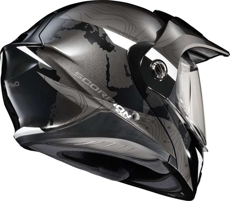 SCORPION EXO AT960 Modular Topographic Motorcycle Helmets