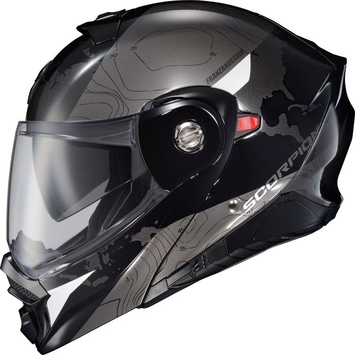 SCORPION EXO AT960 Modular Topographic Motorcycle Helmets