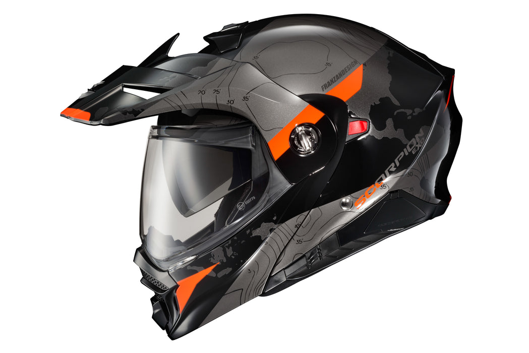 SCORPION EXO AT960 Modular Topographic Motorcycle Helmets