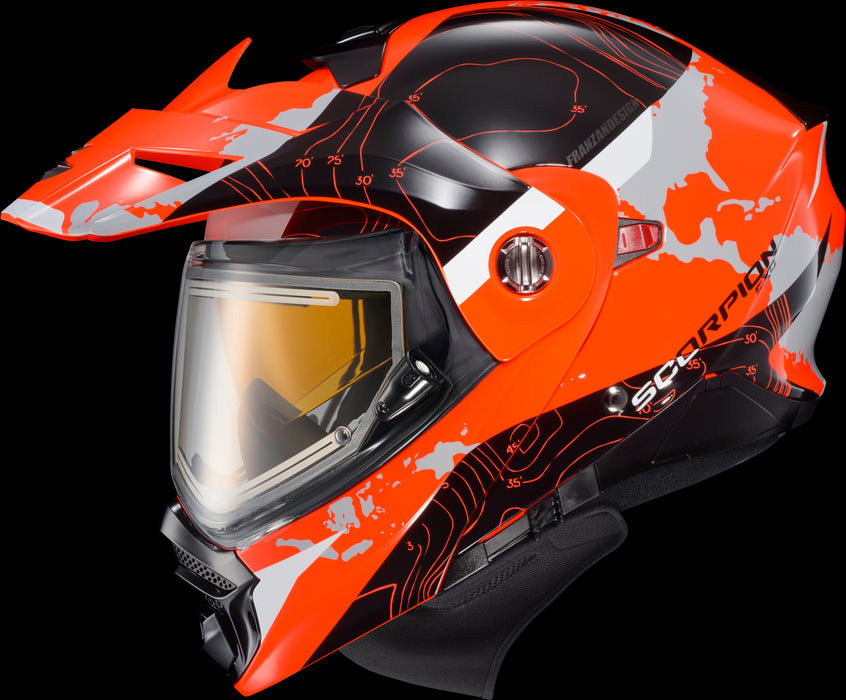 SCORPION EXO AT960 Cold Weather Topographic Motorcycle Helmets