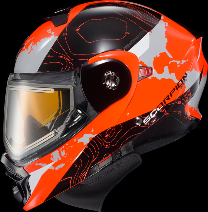 SCORPION EXO AT960 Cold Weather Topographic Motorcycle Helmets