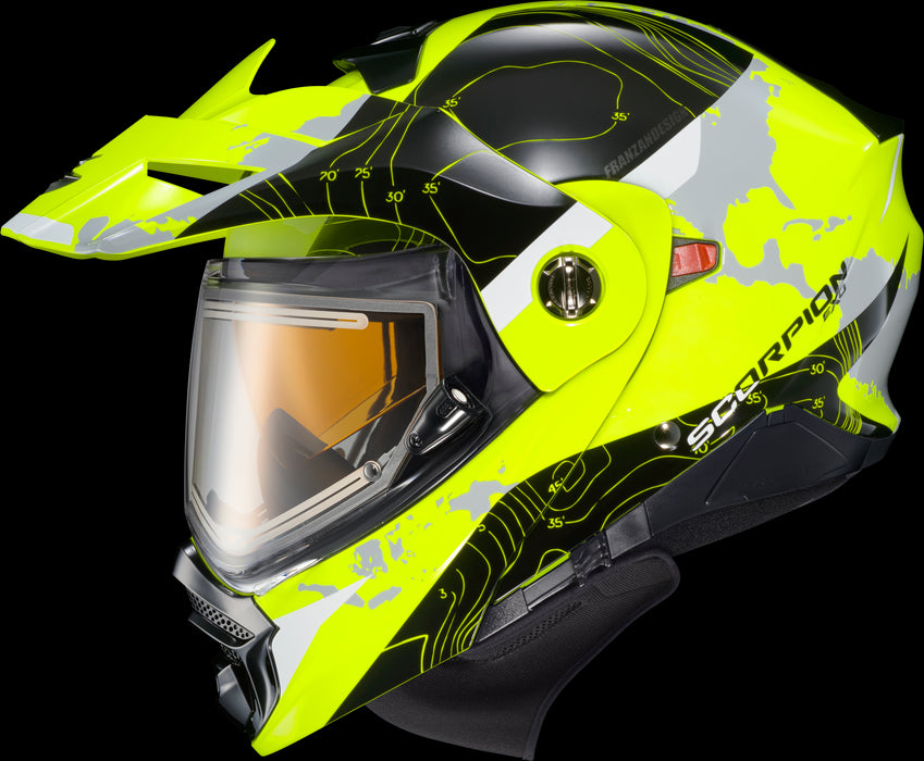 SCORPION EXO AT960 Cold Weather Topographic Motorcycle Helmets