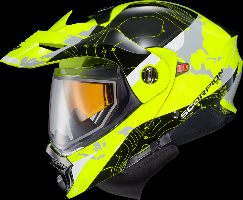 SCORPION EXO AT960 Cold Weather Topographic Motorcycle Helmets