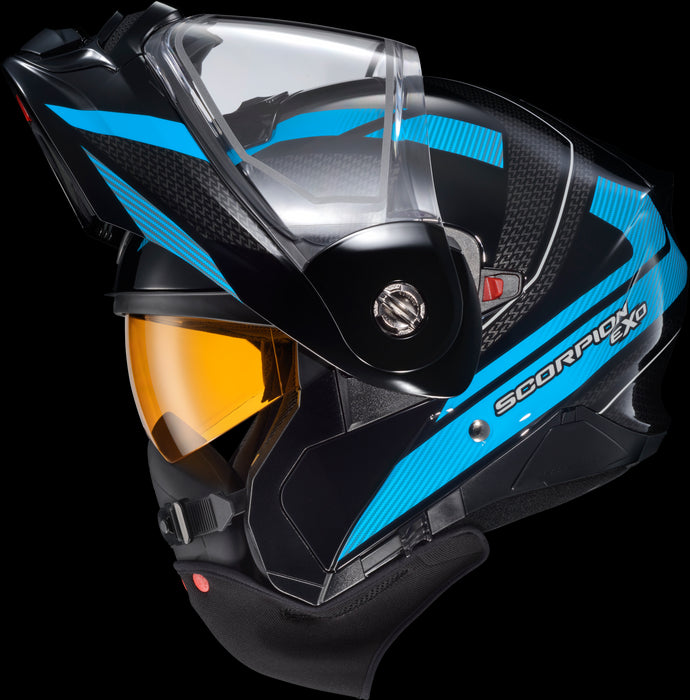 SCORPION EXO AT960 Cold Weather Hicks Motorcycle Helmets