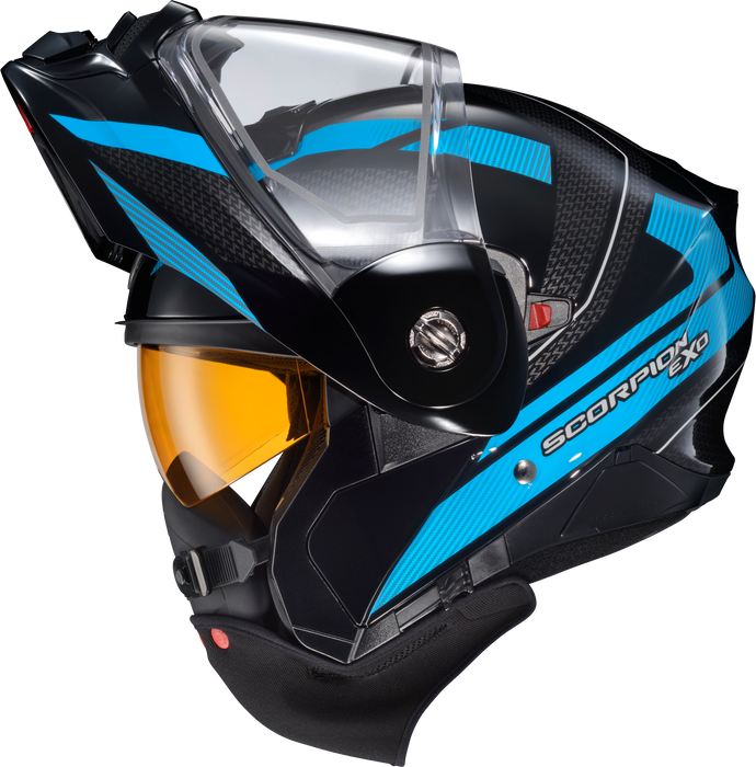 SCORPION EXO AT960 Hicks Electric Motorcycle Helmets